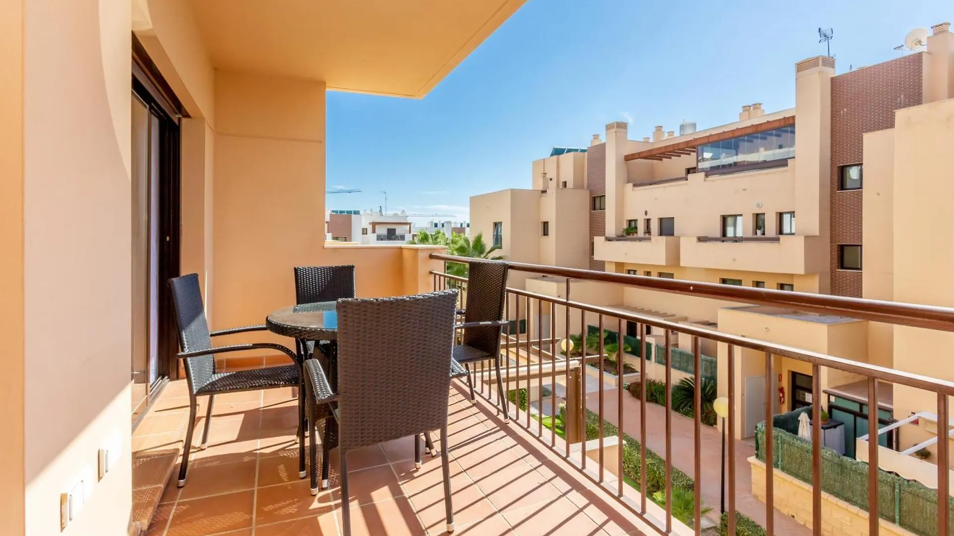 Lets In The Sun Calablanca Apartment La Cala De Mijas